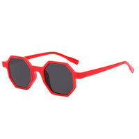 Latest Unisex Rhombic Retro Shape Protection Eyewear Sunglasses - sparklingselections