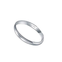 New Stylish Plain Dome Tarnish Resistant Ring - sparklingselections