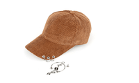 New Spring Autumn Women Corduroy Baseball Cap - sparklingselections