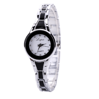 New Stainless Steel Mesh Luxury Quartz Wrist Watch Women's Watch - sparklingselections