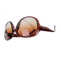 Fashion Retro Oversized Round Sunglasses For Women UV Protection Real High Quality Glasses - sparklingselections