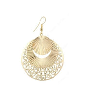 Women's Fashion Hub Stylish Dangle Gold Earrings - sparklingselections
