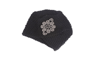 New Women Winter Knitting Turban Brim Hat - sparklingselections