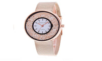 Fashion Stainless Steel Gold Band Quartz Watch - sparklingselections