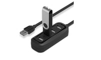 High Speed 4 Ports USB 2.0 Hub USB Port - sparklingselections