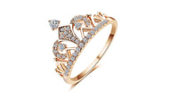 Princess Crown Rings for Women - sparklingselections