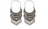 Indian Antique Silver Amazing Moon Shape Earring