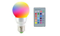 RGB Magic Light Bulb Lamp - sparklingselections