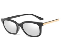 Retro Reflective Mirror Sunglasses For Women Sexy Fashionable Eyewear Sun Glasses - sparklingselections