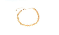 Vintage Star Strung Chocker Pendant Necklace - sparklingselections