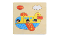 3D Wooden Puzzle Jigsaw Toys For Children - sparklingselections
