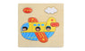 3D Wooden Puzzle Jigsaw Toys For Children