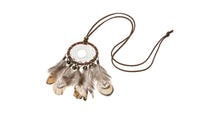 New Handmade Dream Catcher Feathers Bead with Long Chain Necklace - sparklingselections