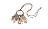 New Handmade Dream Catcher Feathers Bead with Long Chain Necklace