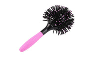 New Round Salon Make Up Hair Brushes Comb - sparklingselections