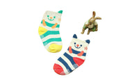 Soft Spring & Autumn Baby Newborn Sole Socks - sparklingselections