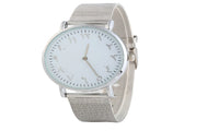Stainless Steel Quartz Watch For Women - sparklingselections