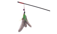 Bird Feather Plush Plastic Toy for Cats - sparklingselections