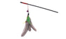Bird Feather Plush Plastic Toy for Cats