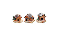 Figurine Mini Dollhouse For Home And Garden - sparklingselections