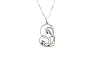 Silver Plated Pendant For Women - sparklingselections