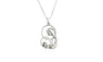 Silver Plated Pendant For Women