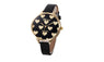 Heart Pattern PU Leather Quartz Watches For Women