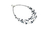 Square Acrylic Beaded Necklace For Women