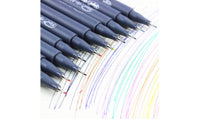 Color Drawing Pen For Fine Line Design - sparklingselections