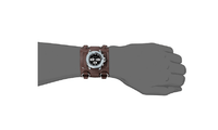 New Leather Bracelet Quartz Wrist Watch For Men - sparklingselections