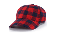 New Stylish Check Shape Pattern Printed Hat for Unisex - sparklingselections