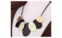 Steampunk Bib Choker Chunky Bijoux Statement Necklace