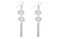 Designing Rose Shape Dangle Long Earrings For Women