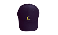 New Moon Embroidery Design Cotton Baseball Cap - sparklingselections