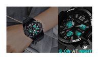 New Mens Luxury Analog Quartz Sport Watch - sparklingselections