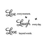 Inspirational Window Decor Kids Wall Stickers Motivational Quotes