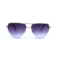 New Female Retro Heart Sunglasses Purple Shades Eyewear - sparklingselections