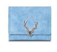 Deer Shaped Wallets New Fashion Women Leather Clutch Card Holder Multi Pockets Wallet Purse - sparklingselections