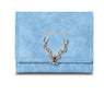 Deer Shaped Wallets New Fashion Women Leather Clutch Card Holder Multi Pockets Wallet Purse
