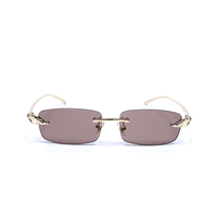 Stylish Men Small Rectangle Luxury Vintage Sunglasses - sparklingselections