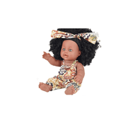 Newborn Silicone Vinyl 30cm Baby Dolls  Soft Toy Girl - sparklingselections