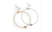 New Fashion Five-pointed Start Pentagram Ladies Bracelet For Women