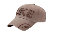 New Casual Summer Embroidery Letter Hats - sparklingselections