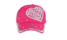 New Love Shaped Diamond Women's Hats