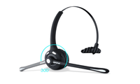 New Professional Over-the-Head Rechargeable Wireless Headset - sparklingselections