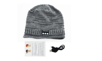 New Bluetooth Music Warm Beanie Wireless Hat - sparklingselections