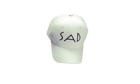 New Casual Letter "SAD" Embroidery Cotton Cap for Unisex - sparklingselections