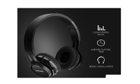 New Over Ear Wireless Headset with Mic Headphones - sparklingselections