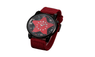 New Men Nylon Band Hollow Army Dial Analog Watch