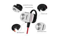 New Wireless Noise Cancelling Sport Earpiece with Microphone - sparklingselections